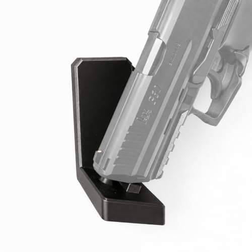 Magnetischer Pistolenhalter für Waffenschrank