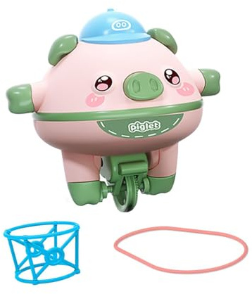 CYDZSRA Walking Tumbler Toy Encourages Interactive Play For Kids While Reinforcing Coordination And Balancing Skills Novelty Tightrope Walking Tumbler Unicycle Toy , Green