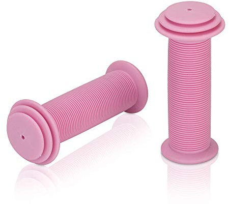 XLC Kinder Kindergriffe Fahrradgriffe, pink, 100mm