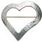 Broche Mon Coeur, Fait Main en Etain - Fabrication Française