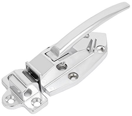 Sourcingmap 165mmx53mmx35mm Screw Fixed Freezer Cooler Oven Door Pull Handle Latch Lock