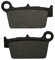 Road Passion Pastiglie Freno Posteriore per Beta RR Enduro 50 Standard 2014/RR 50 ENDURO RACING 09/RR Enduro 50 2008 – 2009