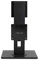 ASUS MHS07K freistehend, Schwarz – Flachbildschirm-Halterungen für Schreibtisch (freistehend, 100 x 100 mm, 100 x 100 mm, Höhenverstellung, schwarz)