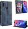 Jielangxin Cover per ASUS Zenfone Max PRO M2,Custodia in Pelle Custodia per ASUS Zenfone Max PRO M2 ZB631KL ZB630KL Custodia Case Cover Blue