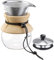Westmark Brasilia Cafetera con Filtro y Tapa, 500 milliliters, Acero Inoxidable 18/8
