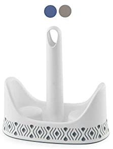 Stefanplast PORTABICCHIERI TOSCA BIANCO/TORTORA CHIARO PL