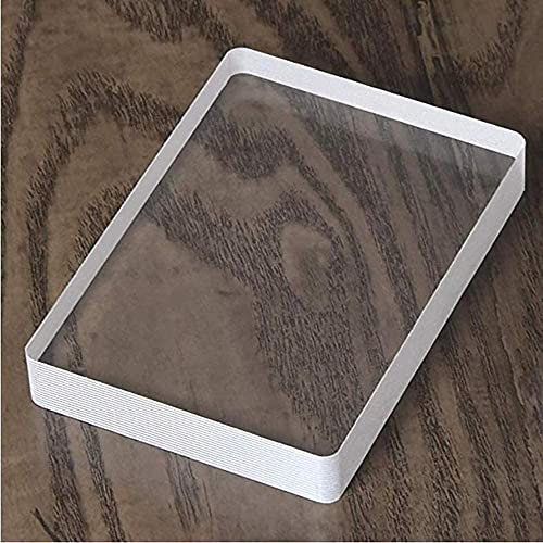 VIHEEVA Enjoyer Omni Deck Glass Card Deck Ice Board Tarjeta encuadernada Trucos de magia Accesorios de magia Tarjetas Gimmick Magic Illusions Gadget