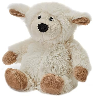 Warmies Heatable Plush Toy, Sheep Cream