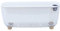 BELUAPI Maceta rectangular de riego automático, maceta de plástico transparente con mecha de cuerda de algodón, ideal para violetas africanas, orquídeas, interiores y exteriores, color blanco, 10.6 x