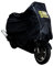 OMP Speed Waterproof Motorcycle Cover Large Size - Motorbike Cover Oxford 300D - Indoor/Outdoor