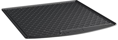 Gledring Rubbasol (Gummi) Kofferraumwanne kompatibel mit Toyota Corolla Touring Sports Hybrid 2019- (Höhe variabele Ladeboden)