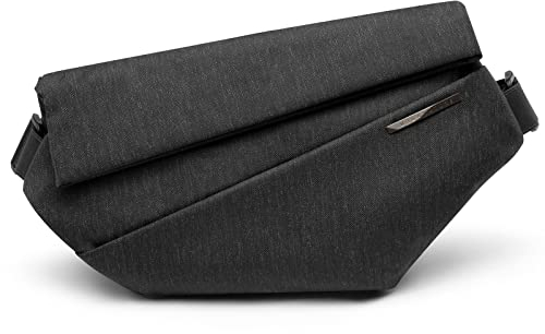 NIID Radiant Urban Sling Bag - Umhängetasche Herren Schultertasche Erweiterbare Mehrzweck Wasserdichte Sling Umhängetasche für Arbeit und Reisen