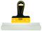 HARDY Couteau à enduire - Spatule de Plâtrier - Manche Bi-matière - Acier Inoxydable -Travail Précis - Pour Finition Des Surfaces - Usage Professionnel Et Amateur - Taille Fonctionnelle 30 cm