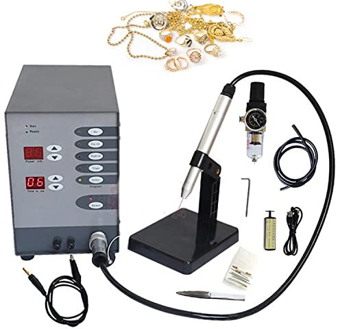 CGLYYDS Permanent Jewelry Welder Kit,Automatic Spot Welde,Weldable Solid Gold, Aluminum, Titanium Welding and Orthodontics for Jewelry Restoration,50-600A