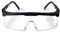 RODOPI ClearVision-FogX Schutzbrille verstellbar Sicherheitsbrille Anti Fog EN 166 1F Arbeitsschutzbrille Seitenschutz Überbrille Arbeit Labor Baustelle (1 Brille)