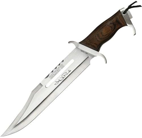 Hollywood Collectibles Group Rambo 3 Messer Limitiert John Rambo Signatur Edition