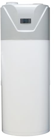 Techomey Wärmepumpe Warmwasser, 300L, Luft-Wärmepumpe Warmwasser, Brauchwasser-Wärmepumpe, Stehend Wärmepumpe, Oberer Auslass Wärmepumpe Luft, Wärmepumpen-Wassererhitzer