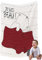Zinello Design Babydecke aus Mikrofaser-Fleece, extra weich, 120 x 75 cm, mit Liebesbotschaft – Decke zur Geburt für Babys, Mädchen oder Jungen, mit Geschenkbox (Ich bin Beau)