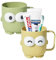Minging 2 Piezas Vaso para Cepillo De Dientes Infantil Divertida Soporte con Diseño De Dibujos Animados Vaso Cepillo De Dientes Baño Reutilizables Portacepillos De Dientes Porta Cepillo De Dientes