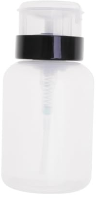 DECORNIJIA 6pcs Nail Polish Remover Squeeze Bottle Material for Nail Art Tool Use for Fluid Storage