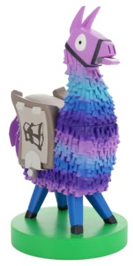 Cableguys Fortnite Supply Llama Controller Holder & Phone Stand | Fortnite Gaming Accessories for Room and Desk Setup, Holder Compatible with Xbox, PlayStation & Standard Game Controllers