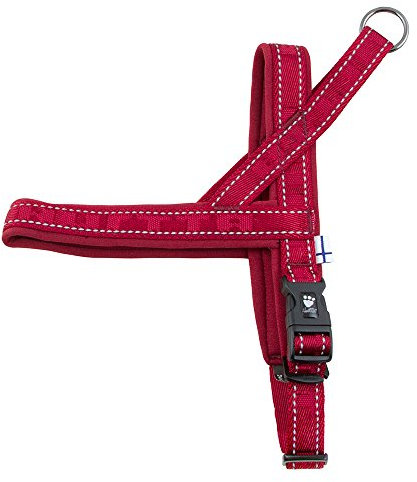 Hurtta Casual Padded Dog Harness, Lingon, 18 in
