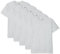 Fruit of the Loom Herren Super Premium-Kurzarm T-Shirt, grau meliert, XXL (5er Pack)