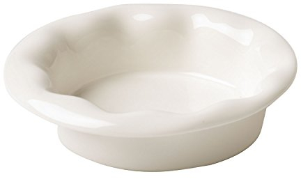 Villeroy & Boch Clever Baking Moules à tarte, Set de 2 pièces, 13 cm, Porcelaine Premium, Blanc