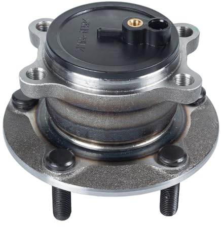 Blue Print ADM58349 Wheel Bearing Kit with wheel hub, pack of one