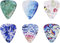 IBANEZ KALEIDO Series Picks - Copolyester Material Heavy/ 6 teilig Set (PCP14H-C1)