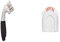 OXO Good Grips Grout Brush & Good Grips Extendable Tub and Tile Brush Refill, Multi-Colour