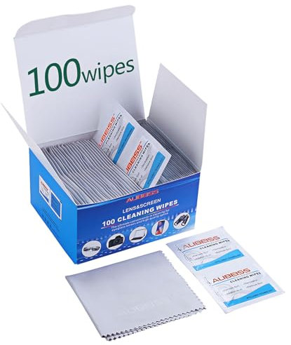 Lot de 100 lingettes nettoyantes