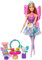 Barbie GJK50 - Dreamtopia Teeparty-Spielset Feen-Puppe, Kleinkind-Puppe, Teeset, Haustier und Zubehör, Spielzeug ab 3 Jahren
