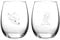 Disney Classics Collectible Wine Glass Sets (Bambi)