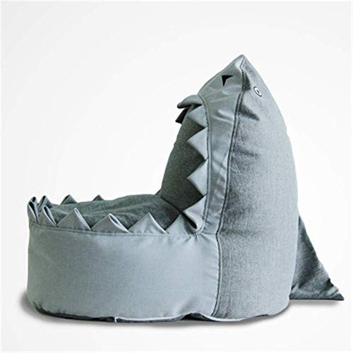 MU Schlafzimmer faul Sofa niedlichen Hai Sitzsack Stoff kleine Haustier Sitz Kinder 's faul Sofa High Back Home kleine Wohnung Wohnzimmer