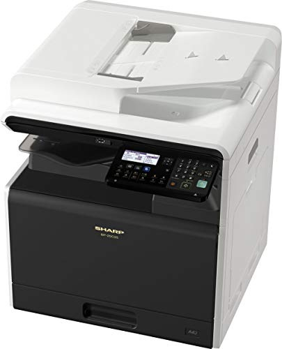 Sharp BP20C25 EU – kleiner Drucker A4 und A3 Professional