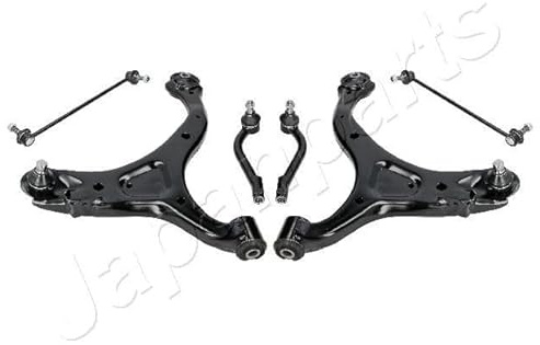 JAPANPARTS SKS-H00 Lenkersatz Radaufhängung Satz Vorne Kompatibel mit HYUNDAI SANTA FÉ II CM