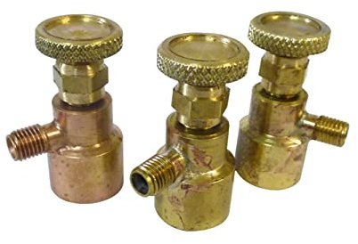 Vanne à gaz pour réservoir jetable