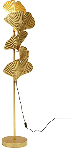 Kare Design Stehleuchte Yuva Gold 160cm, 44 x 30 x 160