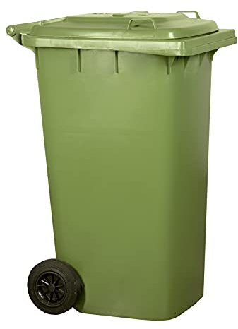 Denox DEN060 Récipient Industriel 240 l, Vert, 240 l