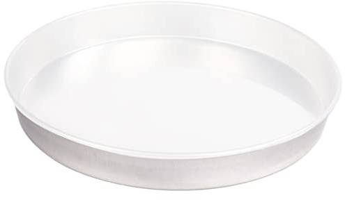 Silicon-Tech Plaque à four diamètre 33 cm en aluminium antiadhésif revêtement Ceramicfood hauteur 4,5 cm | Idéal pour pommes de terre, rôtis et pizza