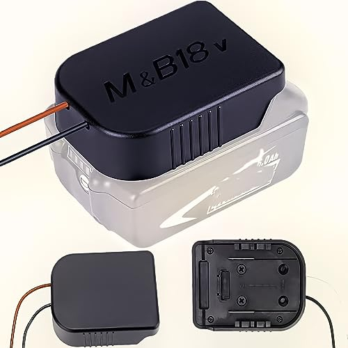 Adaptateur de Bricolage pour Batterie Makita/Bosch 18 V, 2 pièces de câble de Bricolage de Batterie, Outil d'adaptateur de Sortie de Connexion
