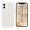 DOMAVER Case for iPhone 12 Silicone Case, iPhone 12 Pro Phone Case Rubber Shockproof Soft Gel Microfiber Lining Full Body Protection Phone Cases for iPhone 12/iPhone 12 Pro 2021 6.1 Beige