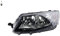Johns, Scheinwerfer kompatibel zu Skoda Octavia 5E 11/12-02/17 links + Leuchtmittel
