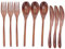 3 Juegos de Cubiertos de Madera 9 Piezas Cuchara de Tenedor Cuchillo Juego de Cocina Cubiertos Cuchara Juego Para El Hogar Café Restaurante