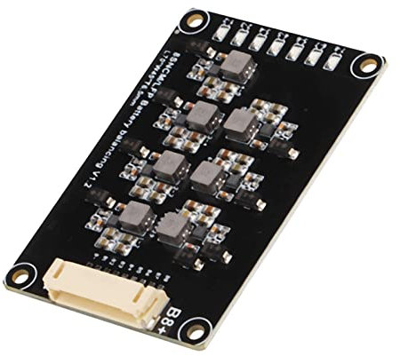 8S 1.2A Capacitor Active Equalizer Balancer Balancer Inductive Balance Lithium Battery Energy Transfer Board