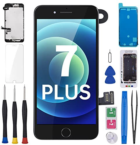 for iPhone 7 Plus Screen Replacement with Home Button 5.5 Black