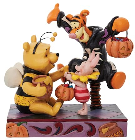 Enesco Corporation - Disney Traditions Pooh & Friends Halloween 6.69In Figure