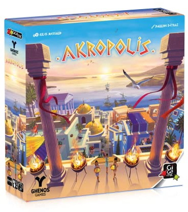 Ghenos Games Akropolis, Sprache - Italienisch