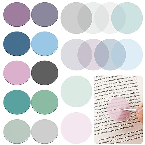 500 Stück Klare Haftnotizen Morandi Runde Haftnotizen Die Kleine Durchscheinende Bibel Haftnotizen Kommentierte Bücher ästhetisches Büro Schulbedarf